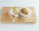 しらすと三つ葉のポテトサラダ作り方4写真