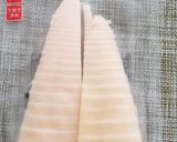 台湾家庭料理*タケノコと木耳の炒め作り方1写真