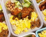 塩麹の鶏胸肉とピーマン炒め作り方4写真