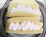 レンジで5分!?フワフワ卵なしオムレット作り方4写真