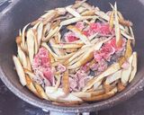 牛肉の牛蒡きんぴら炒め作り方2写真