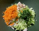 Cabbage/Lemon Salad作り方3写真