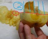 桃のタルト 日清クールン方式作り方14写真