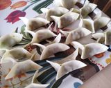 インド料理サモサ★サクサク豆入りスナック作り方5写真