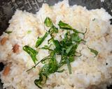 梅干しの炊き込みご飯作り方4写真