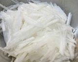 ホタテ缶と大根のサラダ作り方3写真