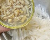 ホタテ缶と大根のサラダ作り方5写真