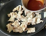 豚バラの・ケチャぽん丼作り方7写真