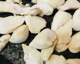 鶏肉&野菜のさっぱり炒め●おろしポン酢添作り方1写真