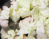鶏肉&野菜のさっぱり炒め●おろしポン酢添作り方2写真