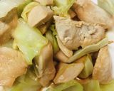 鶏肉&野菜のさっぱり炒め●おろしポン酢添作り方3写真
