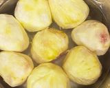 イチジクの胡麻味噌クリーム添え作り方2写真