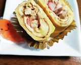 お弁当の卵焼きはまるまると!作り方7写真