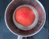 トマト・ツナ・チーズの冷製パスタ作り方1写真