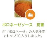 ボロネーゼソース　覚書作り方8写真