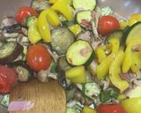 カラフル夏野菜のさっぱり和風炒め作り方3写真