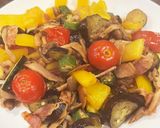 カラフル夏野菜のさっぱり和風炒め作り方4写真