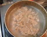 お弁当にも☆牛肉の時雨煮作り方1写真