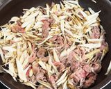 我が家の牛ごぼう作り方4写真