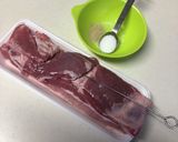 旨塩♡チャーシュー（豚バラ肉）作り方1写真