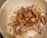 味噌豚大根サッと煮作り方3写真