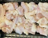 ＊鶏もも肉のもろみ漬け焼き＊作り方3写真