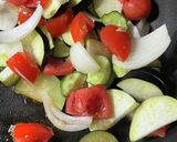 超簡単!5分でできる夏野菜チャンプル作り方2写真