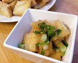 米粉でサクサク！厚揚げの揚げ出し豆腐風作り方5写真