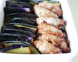 酸味が良い【揚げ茄子豚の梅ぽん酢浸し】作り方4写真