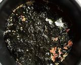 干しエビ・ゴマの炊込みご飯 鶏がら焼海苔作り方1写真