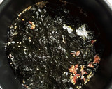 干しエビ・ゴマの炊込みご飯 鶏がら焼海苔作り方1写真