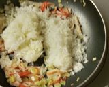 早い♡美味しいおかわり☆レタスチャーハン作り方2写真