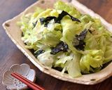 レタスと海苔の塩だれサラダ作り方4写真