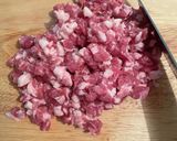 旨辛！なすと豚肉のジャージャー麺作り方2写真