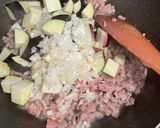 旨辛！なすと豚肉のジャージャー麺作り方4写真