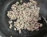 食欲が増す！甘辛、麻婆なすのそうめん作り方4写真