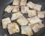 簡単！ねぎ塩オクラだれの豚バラ焼肉丼作り方4写真