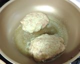 我が家のふっくら味付けハンバーグ☆作り方14写真