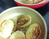 我が家のふっくら味付けハンバーグ☆作り方16写真