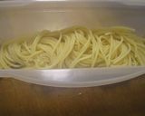さけるチーズとオイルサーディンでパスタ♪作り方4写真