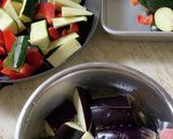 あっという間に無くなった\夏野菜煮浸し/作り方1写真