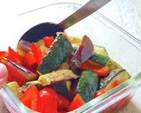 あっという間に無くなった\夏野菜煮浸し/作り方5写真