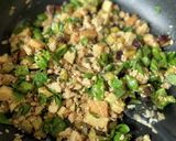 夏野菜の和風ガパオ作り方3写真