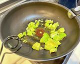 アボカドと生ハムの冷製パスタ作り方1写真