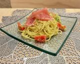 アボカドと生ハムの冷製パスタ作り方6写真