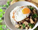 夏野菜の和風ガパオ作り方5写真