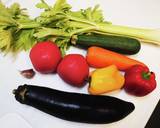 家にある野菜でカポナータ ラタトゥイユ作り方1写真