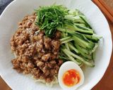 特製肉味噌☆ジャージャー麺。作り方6写真