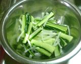 大根キュウリの梅和え作り方6写真