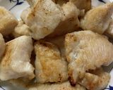 鶏胸肉とかぼちゃの和風チーズ作り方5写真
